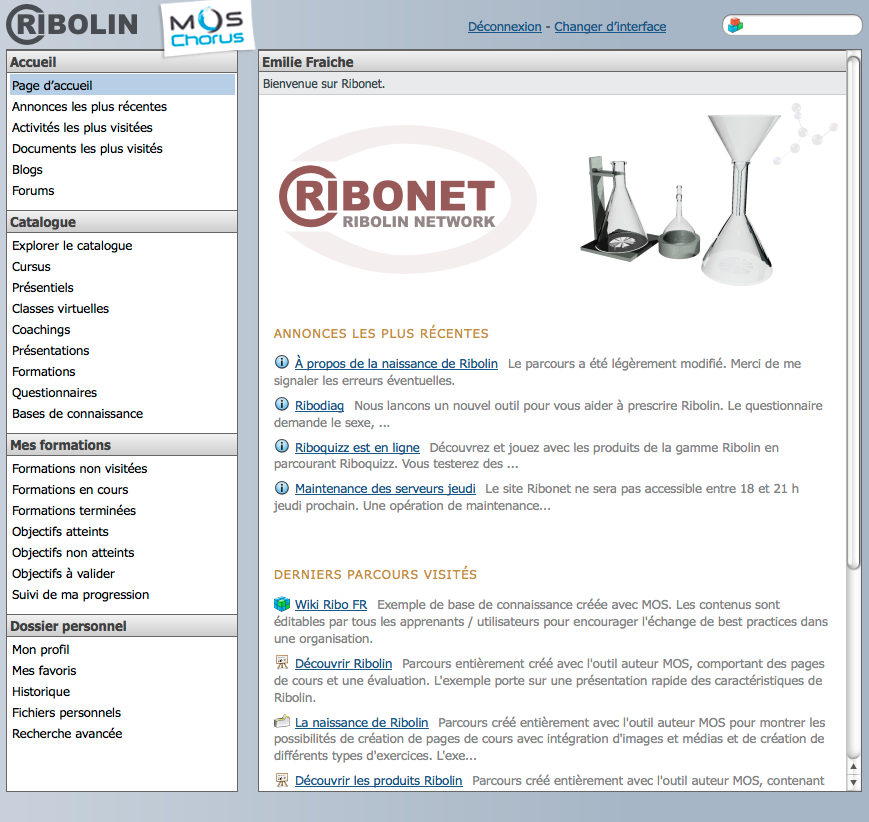 MindOnSite, MOS Chorus
